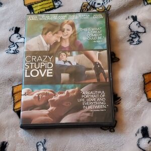 Crazy Stupid Love DVD